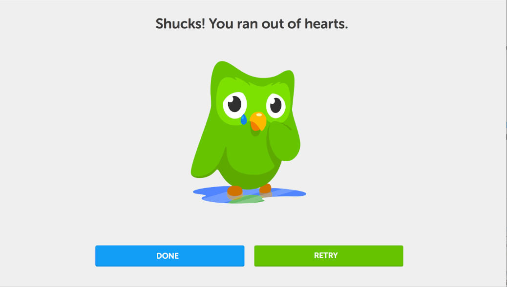 Duolingo Talk Foreign To Me