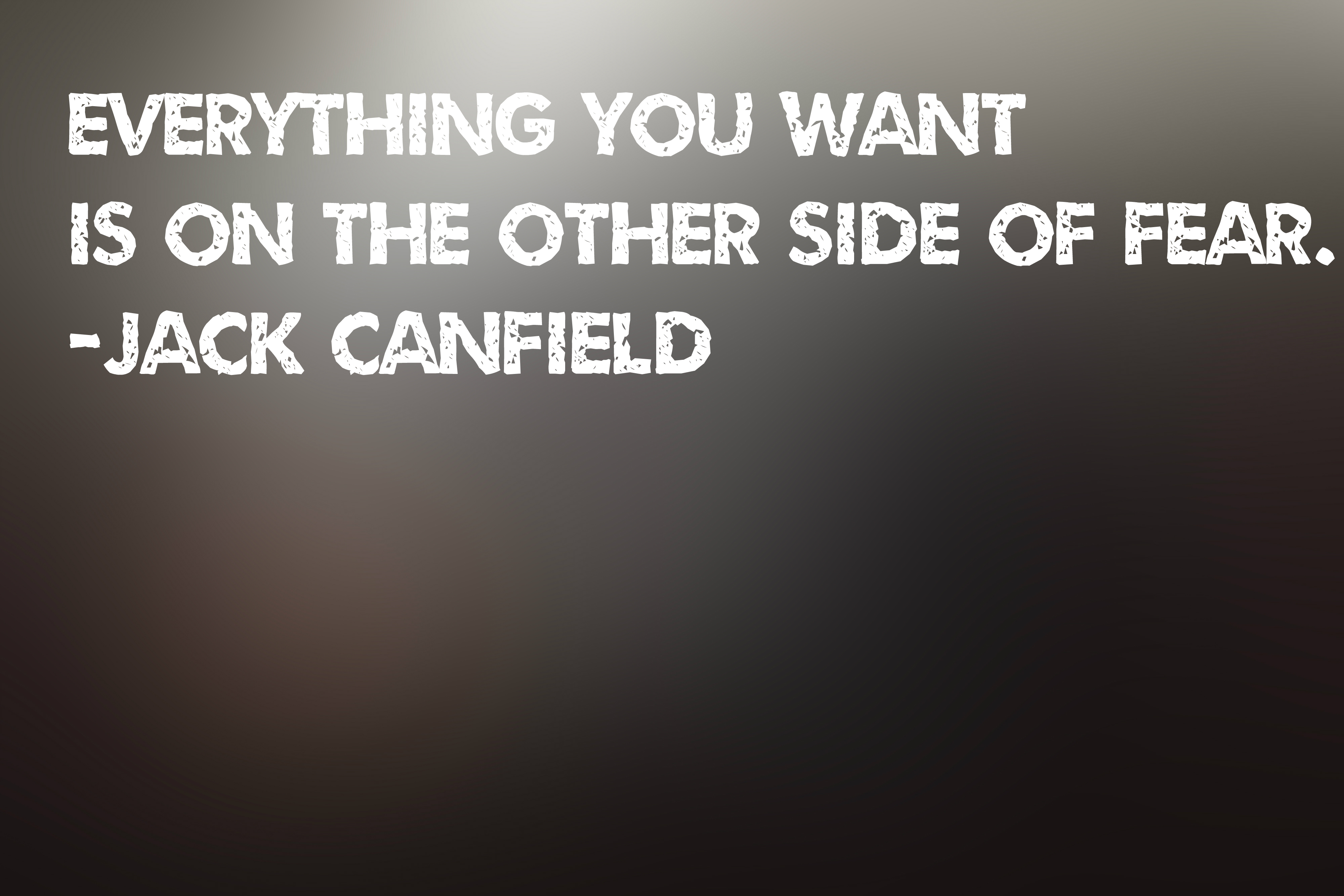over the hump day inspiration Jack Canfield edition